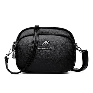 真皮小包包女2025新款时尚休闲单肩斜挎包头层牛皮百搭手机零钱包