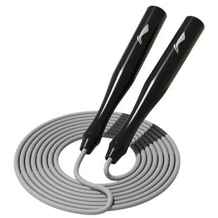 李宁竞速跳绳钢丝专业比赛专用中考儿童小学生双摇体测训练神绳子