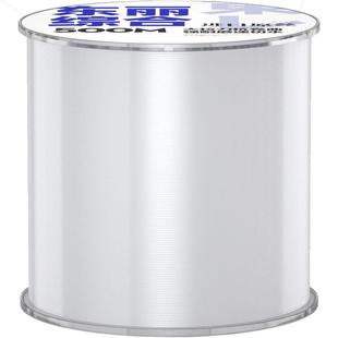 进口东丽500米钓鱼线主线正品强拉力柔软子线路亚海竿专用尼龙线