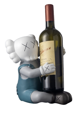 红酒架钥匙收纳芝麻街暴力熊公仔