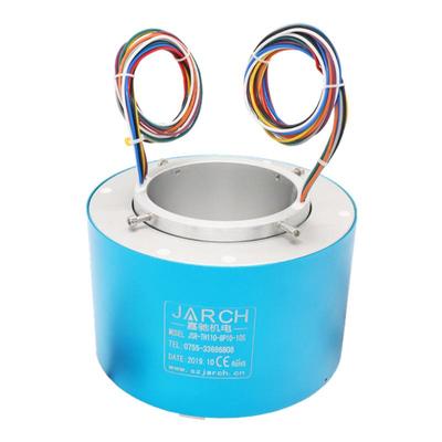 过孔集电环360度360度旋转集电环