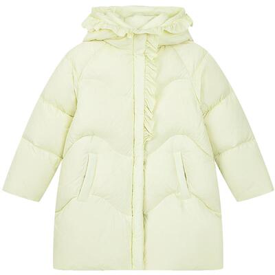 笛莎官方旗舰店女童羽绒服