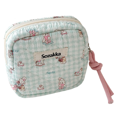 可爱软绵绵卫生巾收纳包大容量