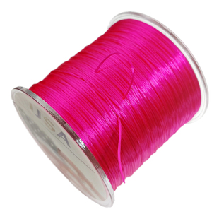 USA高档水晶线彩色弹力线扁形穿水晶玛瑙手串牛筋绳子扁丝松紧线