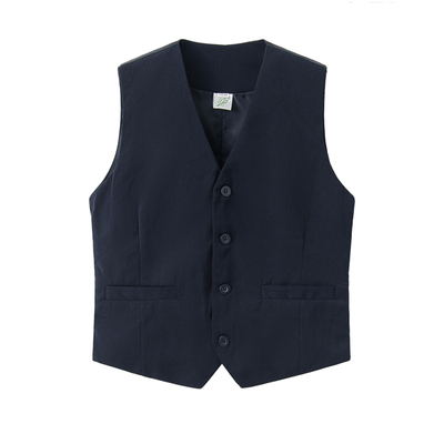 深圳小学生礼服秋冬男款配套马甲