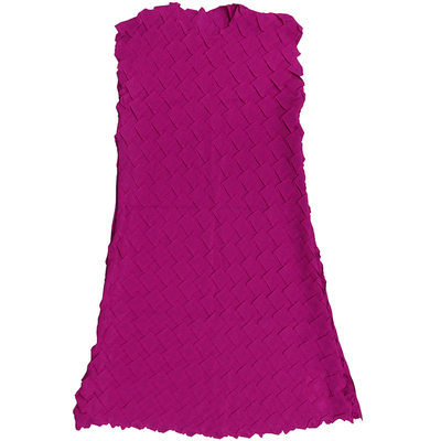 小个子长裙宽松涤纶纯色