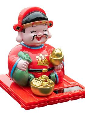 个性公仔新年装饰摆件