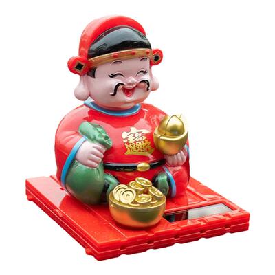 个性公仔新年装饰摆件