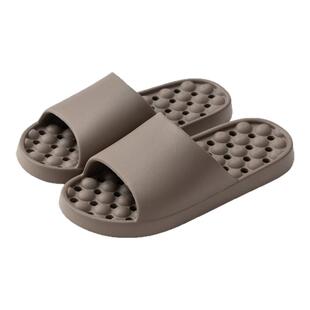 2025新款浴室拖鞋女室内家居镂空漏水速干凉拖男士拖鞋洗澡防滑