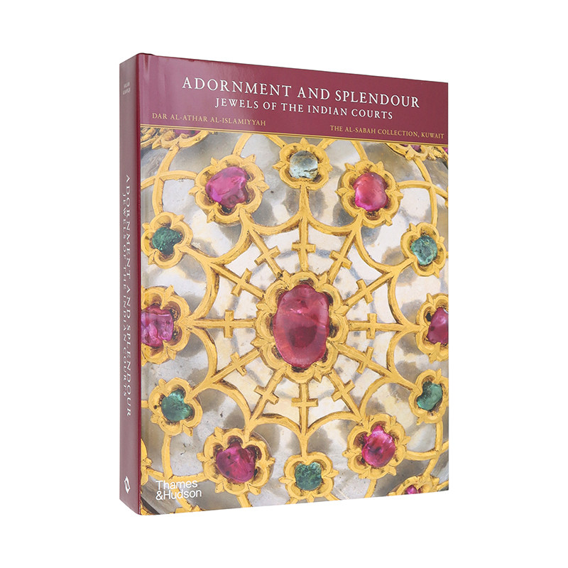 【现货】装饰与辉煌: 印度宫廷的珠宝 Adornment and Splendour: Jewels of the Indian Courts英文珠宝首饰Salam