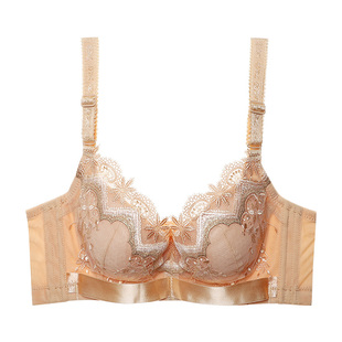 夏娃之秀旗舰店防外扩聚拢显胸大软支撑内衣女承托有型专柜正品牌