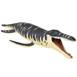 沧龙玩具模型巨齿鲨邓氏鱼滑齿龙仿真远古海洋动物儿童恐龙玩具男
