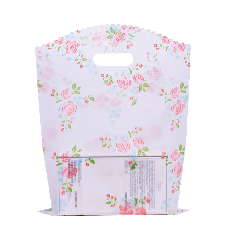 礼品袋子塑料手提袋透明包装袋小化妆品袋定制服装袋内衣女童装袋