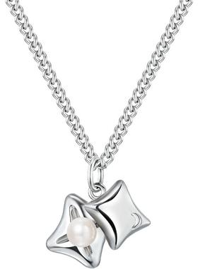 直营glamever方形枕头项链女