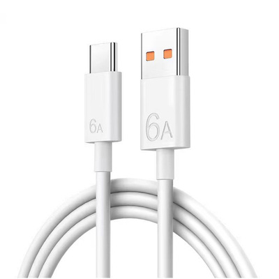 手机充电安卓线typec数据线快充6a口适用华为小米红米超级vivo荣耀原装正品oppo专用充电器线mate70闪充W120