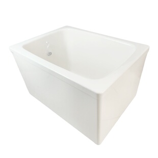 TOTO小浴缸进口家用小户型独立可移动深泡淋浴0.8/1/1.2米(08-A)