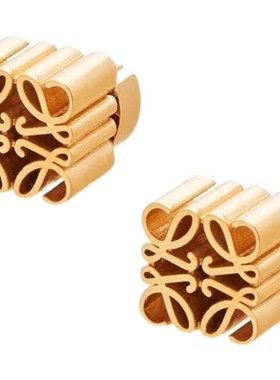 欧美轻奢镂空月饼项链女黄铜镀金