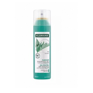 Klorane/康如荨麻干洗免洗喷雾150ml/瓶正品