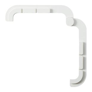 霜山厨房水槽厨余过滤架水池粘贴式剩饭菜下水道防堵网残渣过滤架