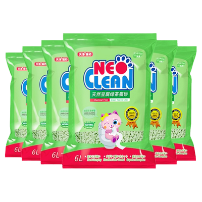 NEO天净绿茶豆腐猫砂消臭低尘