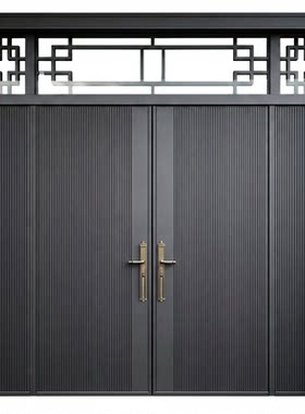 锌合金农村自建房进户大门