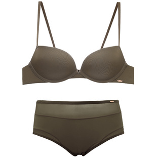 歌瑞尔聚拢收副乳上托文胸女小胸显大防下垂内衣薄款无痕隐形深V