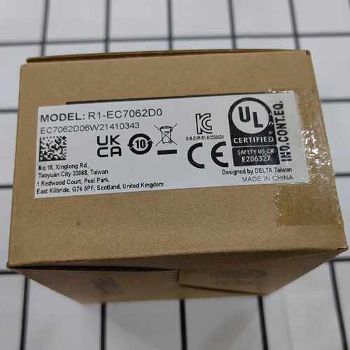 〔议价-可维修〕台达R1-EC7062D0 个 实价 盒码一致 有个端子可能