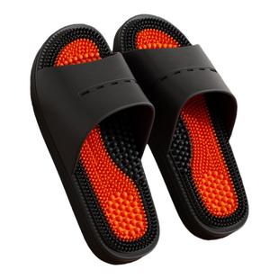 按摩拖鞋男款2025新款家居室内浴室防滑穴位足疗鞋防滑脚底凉拖男