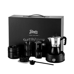 【送礼推荐】Bincoo双阀摩卡壶礼盒套装伴手礼新年礼盒送礼佳品