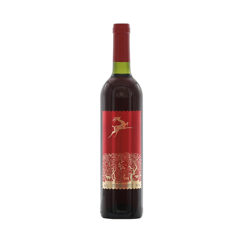 小白山甜型葡萄酒微醺红酒