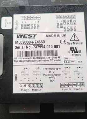 议价WEST温控模块 MLC9000Z4660，，功能