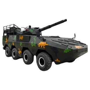 大型军事模型可开动装甲车坦克1比1战斗机大炮国防爱国教育设备