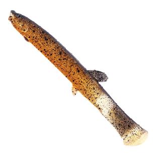 小泥鳅假饵路亚翘嘴专用克星鲈鱼仿真软饵t尾软虫微物拟饵仿生饵