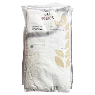 爱焙士罗吉那麦芽面包预拌粉12.5kg德国进口黑麦面包改良剂小麦粉