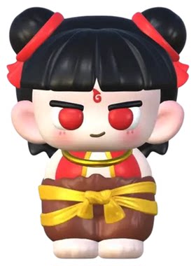哪吒敖丙石膏DIY彩绘存钱罐