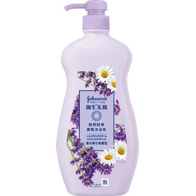 强生美肌持久留香沐浴露