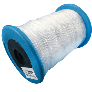 大卷无弹力鱼线缠绕戒指线透明鱼丝线DIY手工编织纸巾盒串珠绳子