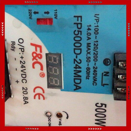 【问价】F&C嘉准电源FP500D-24MDA件