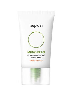 韩国热销beplain绿豆清爽保湿防晒霜温和防晒防紫外线敏感肌50ml