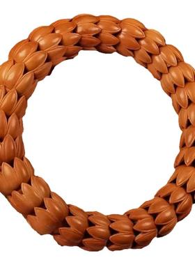 橄榄核九转莲花手工核雕男女