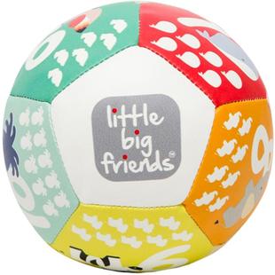 法国LittleBigFriends宝宝球手抓球婴儿学习球早教启蒙可啃咬玩具
