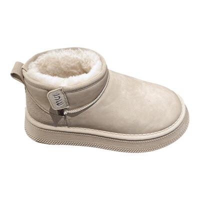 麦尔达时尚雪地靴女款冬季