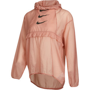 Nike/耐克官方正品 NK RUN DVN 女子运动连帽套头衫 DA1277-685