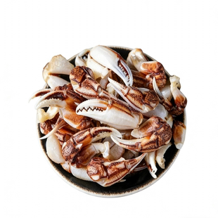 沙蟹钳新鲜蟹爪大号螃蟹腿脚醉蟹钳梭子蟹钳捞汁原料商用海鲜批发
