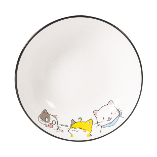 日式吐骨碟家用蘸料小碗调料碟陶瓷小料碟创意醋碟小号调味碟餐具