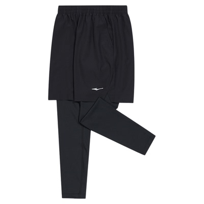 鸿星尔克运动打底裤套装