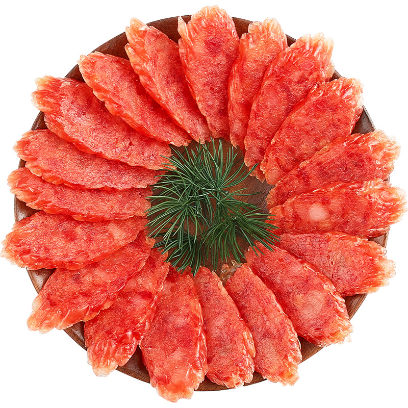 广式精瘦腊肠广东腊味