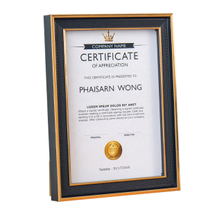 证书框a4定制证照展示框透明专利装裱授权相框荣誉证书高级感学历