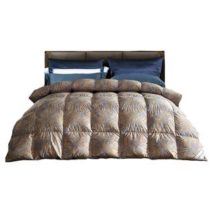 仙娥羽绒被95白鹅绒被芯冬被加厚双人结婚西伯利亚进口鹅绒保暖