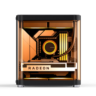 海景房502 i7酷睿14700KF/2T/RTX4070电脑台式机游戏电竞组装主机